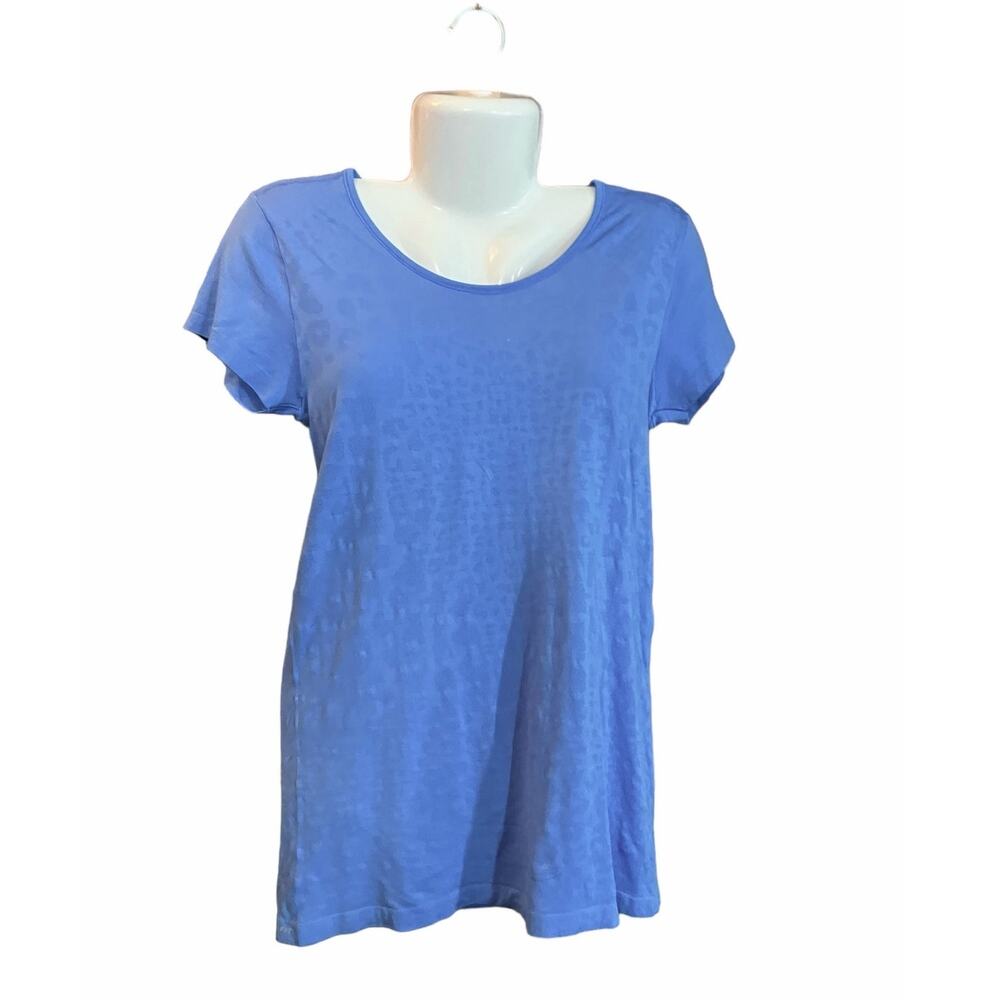Nike Women's Blue Dri-Fit Activewear Running Top 100% Nylon | Size L